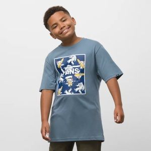 Vans Off The Wall Classic Fit Boys Print Box T-Shirt